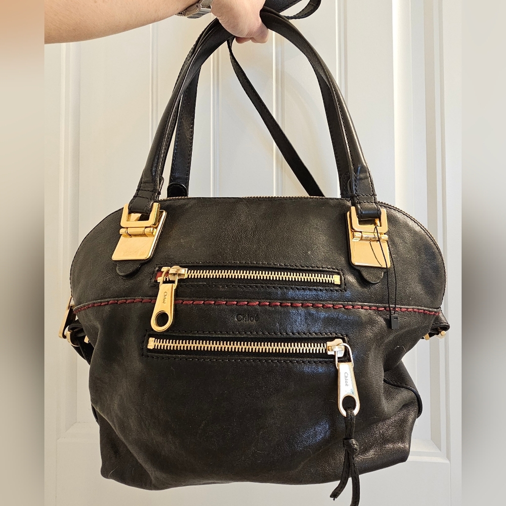 CHLOE Black Crossbody/Shoulder Bag